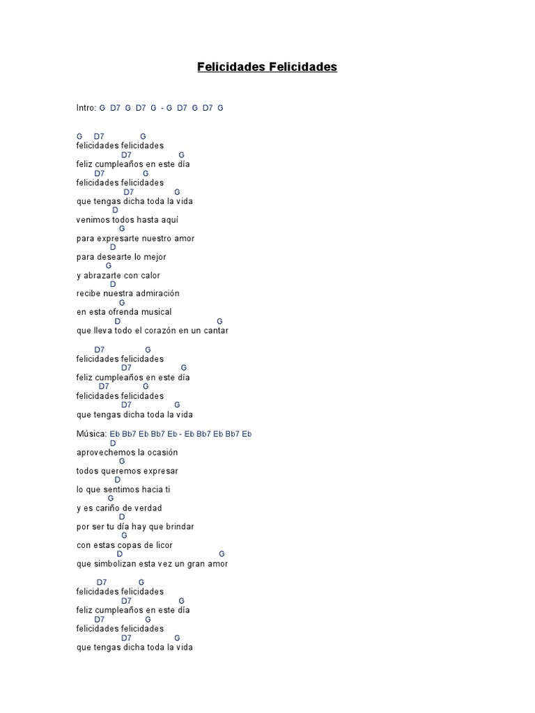 Felicidades Felicidades | PDF, image size:768x1024