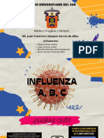 Influenza C, B, C