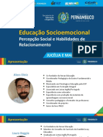 Educação Socioemocional - Encontro 2