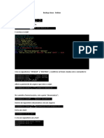 Atividade Backup Linux