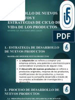 Desarrollo de Nuevos Productos y Estrategias de Ciclo de Vida de Los Productos