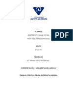 Tarea "Interpretación y Argumentación Jurídica" 