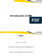 Modulo 1 - Introduccion Al CRM