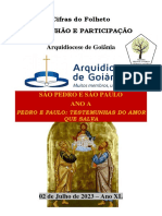 02 Julho 2023 Solenidade de Sao Pedro e Sao Paulo 02312504 PDF