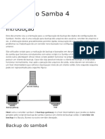 Backup Do Samba 4