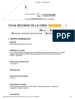 Infobras - Ficha Resumen
