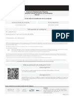 No. de Transacción Fecha de Emisión de Contraseña