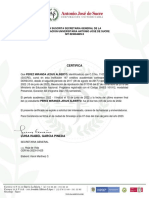 Certificado Terminacion Academica Jesus