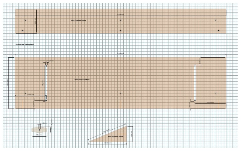 Fence Printable Template | PDF