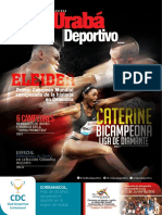 Revista Urabá Deportivo 1ra Edición