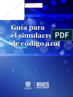 Guía para El Simulacro de Código Azul