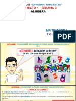 Presentacion de Algebra para Segundoa