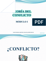 Módulo N°1 Teoria Del Conflicto