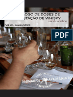 Catalogo Degustacoes de Whisky Barman de Apartamento 20 - Versao Janeiro 23