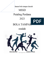 Peraturan Bola Tampar Bawah 12 Tahun MSSD Petaling Perdana 2023