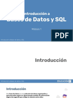 3 - Introducción A Las Bases de Datos