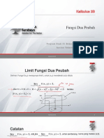 Llimit Dan Turunan Parsial