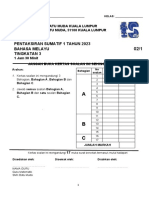 Cover Pentaksiran Ting 1,2,3