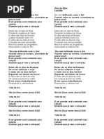 Gideão e Os Trezentos Letra | PDF