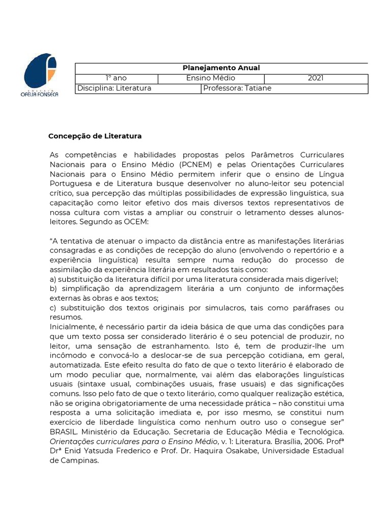 literatura-1em-planejamento-anual-2021-pdf-pedagogia-aprendizado