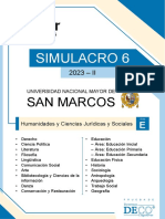 SIMULACRO 6 - Area E