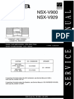 AIWA+NSX-NV900+NSX-V929