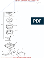 Cub Cadet Parts Manual For Model 3204 Tractor