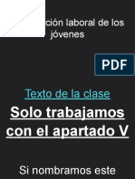 Clase 5 - La Insercion Laboral de Los Jovenes