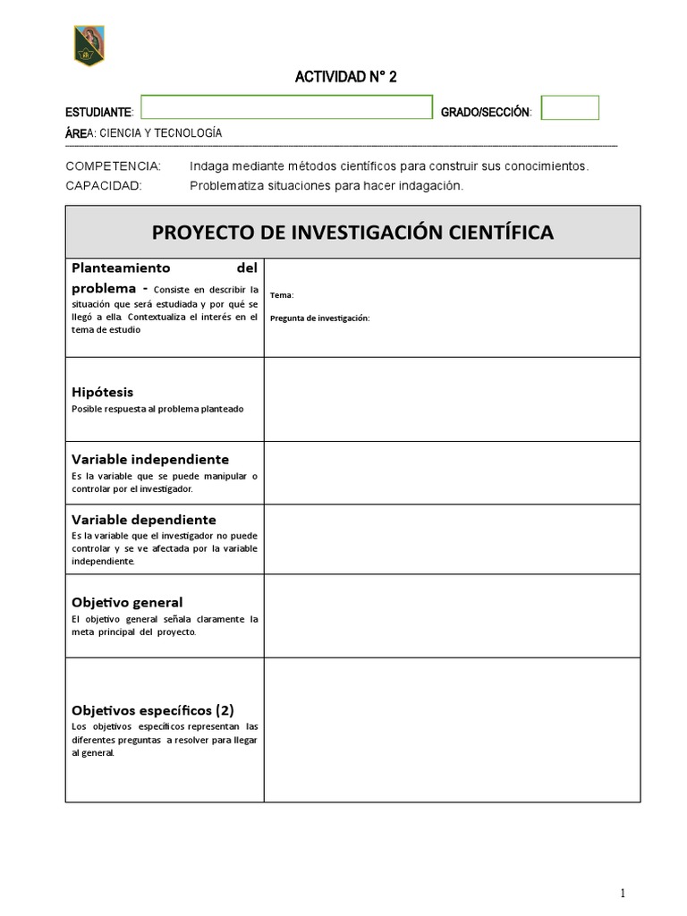Ficha de problematizacion 2022 pdf