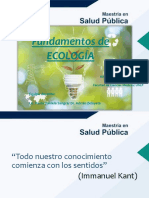 CLASE 1 Introduccion A La Ecología 2021