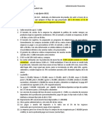 Caso Tejidos Del Norte Flujo de Caja