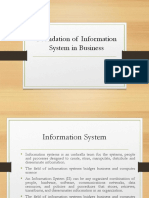 01 Foundation of Information System in Business