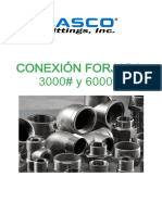 Conexion Forjada 3000 y 6000