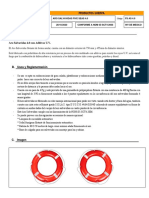 Sherpa Ficha Técnica Aro Salvavidas 4.0