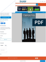 Corporation RPG - Core Rulebook - Free Download PDF
