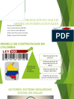 Contratación en Salud Modelos Internacionales