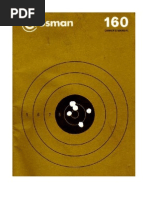 Crosman 160 Factory Service Manual | Trigger (Firearms) | Valve