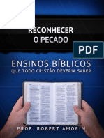 Ebook Reconhecer o Pecado