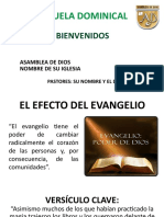 El Efecto Del Evangelio Smart