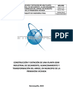 Diseño Electrico para Proyecto Incollano Solagro Vichada