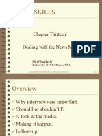 7.0 Dealing With News Media
