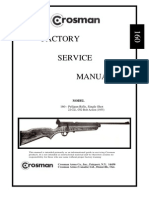 Crosman 160 Factory Service Manual