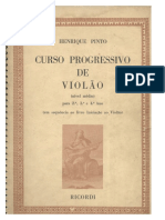 Curso Progressivo de Violao Nivel Medio PDF