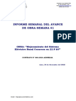 Informe Semanal #41