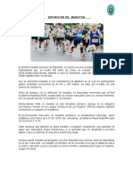 Definición de Maratón - Protocolos