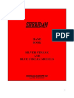 Sheridan Blue Streak Owners Manual