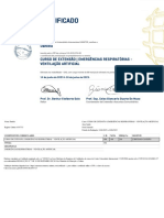 2023 - Curso 60h - Emergências Respiratórias - Ventilação Artificial