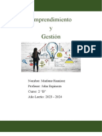 Portafolio de Emprendimiento