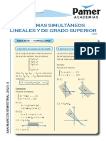 X - Sem9 - Sistemas Simultaneos