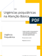 Urgências Psiquiátricas Na AB PDF